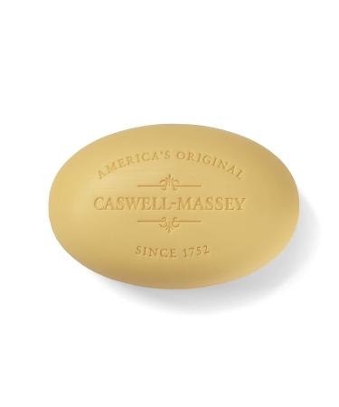 Caswell-Massey Verbena Bar Soap - Triple Milled, Scented & Moisturizing - Made in the USA - 5.8 oz - For Men & Women - Buy Online on GoSupps.com