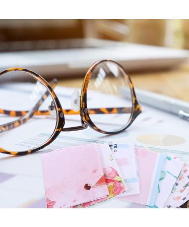 8-Pack Microfiber Glasses Cleaning Cloths | Eyewear Jewelry & Screen Cleaner - Ultimate Lens Care - Buy Online on GoSupps.com