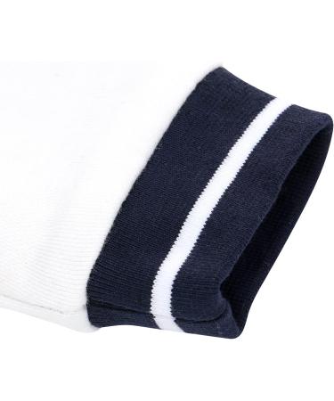 Famuka Baby Jacket Kids Baseball Coat 6-9 Months Navy - Unisex Boys Girls Outerwear - Buy Online on GoSupps.com