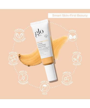 Glo Skin Beauty C-Shield Anti-Pollution Moisture Tint SPF 30 - Vitamin C Tinted Moisturizer 1.7 oz (5W Medium) | Broad Spectrum Sunscreen for Face - Buy Online on GoSupps.com
