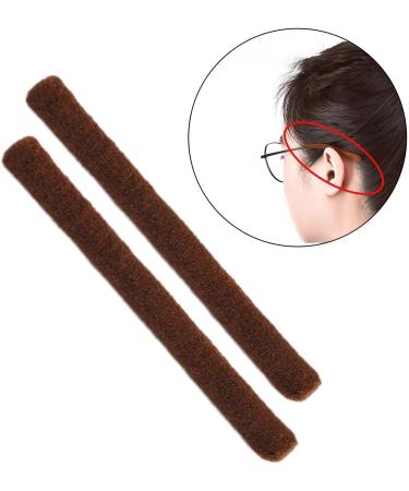 Buy Dickly 2-Piece Glasses & Temple Sleeve Holders - Stylish Ear Pads & Earring Hooks for Sunglasses & Spectacles - Buy Online on GoSupps.com