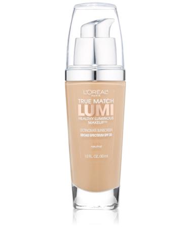 L'Or al Paris True Match Lumi Healthy Luminous Makeup N4 Buff Beige 1 fl. oz.