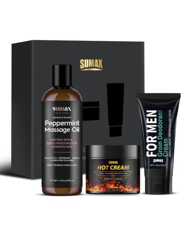 3 Pack Anti-Aging Collagen Skin Care for Men, Rich in Collagen Ingredients, Effectively Improve Skin Elasticity and Firmness, and Provide Long-Lasting Skin Moisturizing