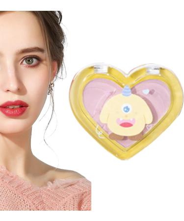 Powder Blush - Monochromatic Cream Blush Palette for Cheeks - Lightweight Blendable Powder Blush Long Lasting for Eyes Lips and Cheeks Radiant Glow - Buy Online on GoSupps.com