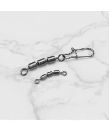 45-Piece High-Speed Fishing Vertebrae Set for Fresh & Salt Water | Includes Leaders Connectors & Pearl Chain | Versatile Sizes: 2.5cm 1.5cm 1.7cm 2.9cm - Buy Online on GoSupps.com