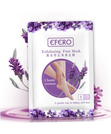 FRCOLOR Beauty Mask 2 Pairs Dead Skin Callus Exfoliating Foot Mask Pedicure Moisturizing Mask Spa Foot Socks Dead Skin Remover for Feet Hard Nourish Foot Patch Non-woven Plus Plastic Bag - Buy Online on GoSupps.com