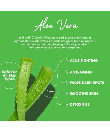 Urban Hydration Aloe Vera Spot Cream | Acne-Fighting, Detoxifying, Anti-Aging | 1.7 oz - Buy Online on GoSupps.com