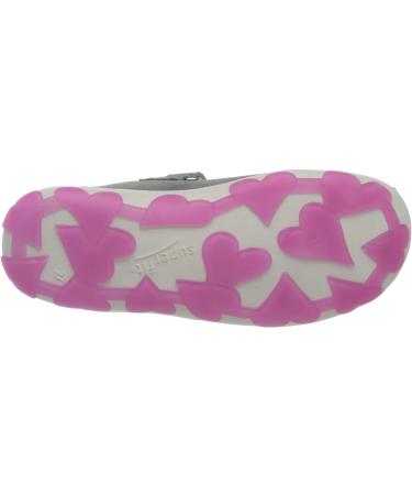Superfit Girl's Fanni Sandals - 4.5 UK Child - Grey Pink | Trendy Kids Footwear - Buy Online on GoSupps.com