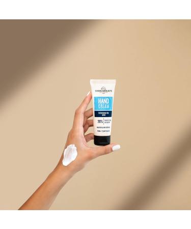 Workaholic's Cracked Hands Repair Cream - Hand Cream for Very Dry Hands Rich Skin Moisturiser Barrier Cream with 20% Hyaluronic Acid Shea Butter and Glycerin 75ml - Buy Online on GoSupps.com