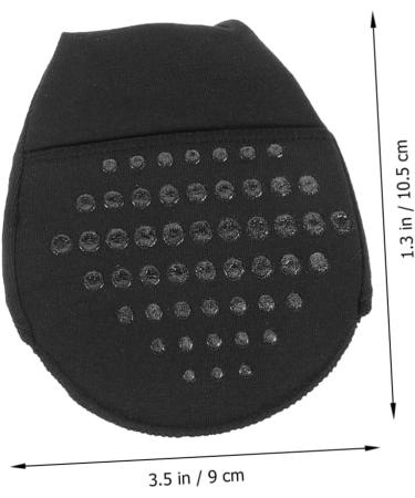 FRCOLOR 16 Pairs Forefoot Pads Toe Protection Socks Padded Toe Attachment Non-Slip Socks Toe Socks Anti-Wear Half Foot Socks Seamless Inner Socks Sweat Absorb Floor Mat - Buy Online on GoSupps.com