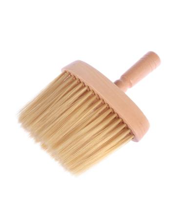 FOMIYES Shaving Brush Face Salon Brush Brushes For Cleaning Soft Barber Brushes Neck Brush For Hair Cutting Salon Hair Removal Brush Shaving Brush Bamboo Shaving Man Sweeping
