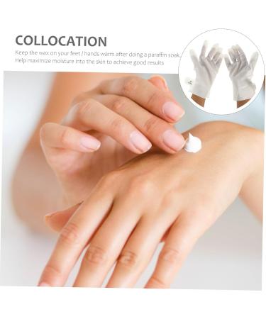 Lot de 5 Masques Exfoliants et Hydratants Mains Soins Nourrissants et Blanchissants Adapt s aux Peaux S ches et Ab m es Produits de Soin Naturel pour Mains Douces - Buy Online on GoSupps.com