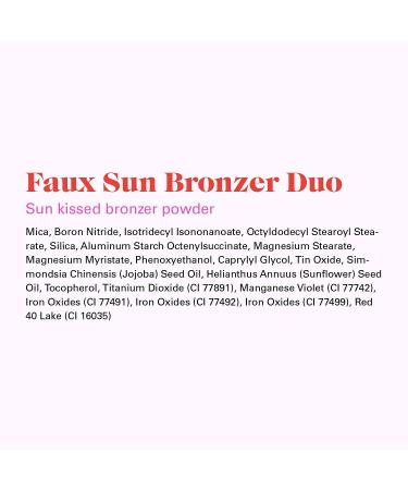 PYT Beauty Bronzer Duo Bali - Hypoallergenic Vegan Makeup | 1 Count - Buy Online on GoSupps.com
