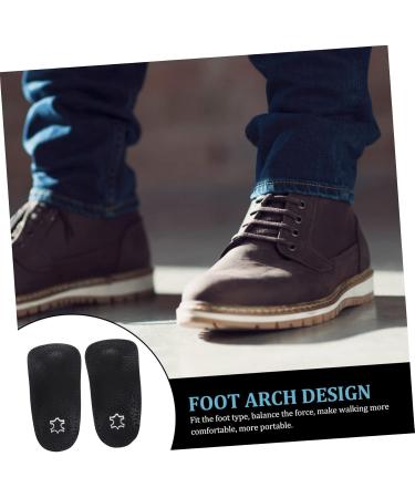 Buy MAGICLULU Non-Slip Half Pad Shoe Inserts - Best Plantar Socks & Athletic Insoles for Men | Comfortable Flatfoot Support - Buy Online on GoSupps.com