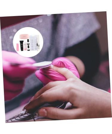 DOITOOL 2 Sets Manicure Tools Set Nail Decor Kit Nail Supplies Kit Nail Tools Mini Tools Gel for Nails Nail Decorating Nail Grooming Kit Nail Extension Kit Nail Gel Plastic Extend Cosmetic - Buy Online on GoSupps.com