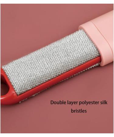Reusable & Portable Lint Remover - Double-Sided Travel Size Roller for Pet Hair on Clothes & Furniture - Best Fur Removal Tool for Cats & Dogs - Buy Online on GoSupps.com