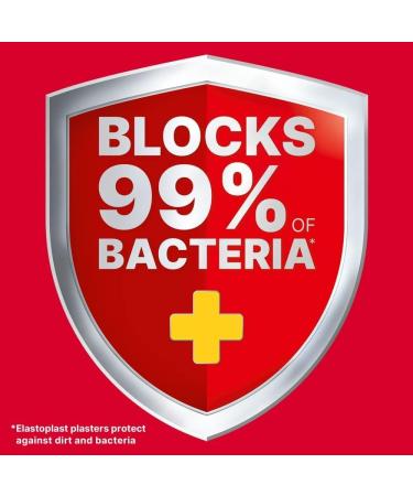 Elasroplast Water Resistant Plasters - Pack of 100 | Buy Internationally - Fast Shipping - Buy Online on GoSupps.com