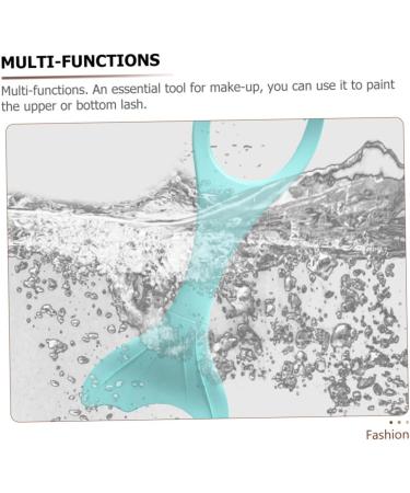 FOMIYES 2pcs Mascara Brush Volume Mascara Makeup Mascara Eyelash Aid Makeup Eyelash Tools Portable Eyebrows - Buy Online on GoSupps.com