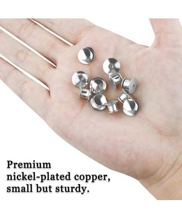 30 Pieces Metal Locking Pin Backs - No Tool Required - Silver Lapel Pin Clasps for Disney & Badge Pins - Buy Online on GoSupps.com