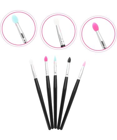 Hemoton 20 Pcs Silicone Eyeshadow Brush Lipstick Brush Applicator Lipstick Lip Applicator Plastic Handle 14.7x0.9cmx4pcs As Shownx4pcs - Buy Online on GoSupps.com