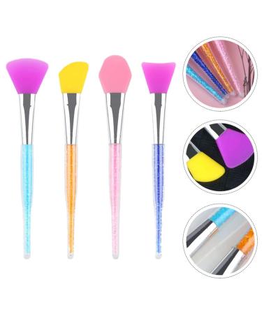 4 Premium Silicone Mask Brushes - Face Mask Applicator Set for Flawless Makeup Application | International Shipping - Buy Online on GoSupps.com