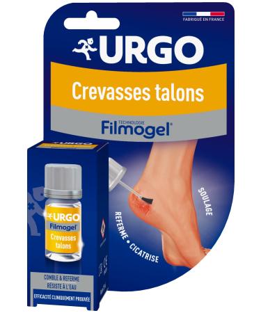Urgo - Filmogel Cracks Cracked Heels - Protective Film - Pain Relief - 10ml