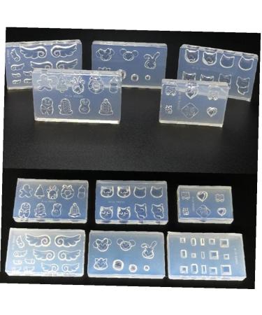 Christmas Nail Stamping Kits - DIY Silicone Design Tools & Image Plates for Stunning Manicures - Buy Online on GoSupps.com