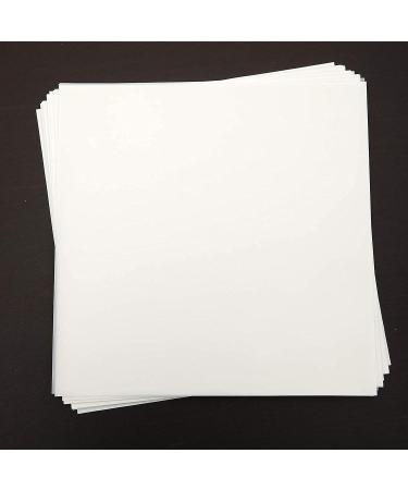 Vellum Paper for Invitations - White Translucent Sheets | 12x12 in, 100 Sheets - Buy Online on GoSupps.com