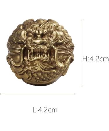Unbit Ballstretcher - Pure Brass Magnetic Stress Ball for Health & Massage | Baoding Balls for Pressure Relief | International Shipping - Buy Online on GoSupps.com