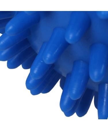 Yoligan Soft Massage Ball - 8 cm for Palms Feet Neck & Back Relief - Blue | International Shipping Available - Buy Online on GoSupps.com