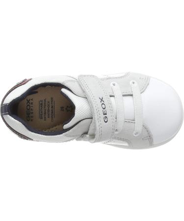Geox Baby Boy's B Djrock Sneakers - White Navy, Size 7 UK Child - Buy Online on GoSupps.com