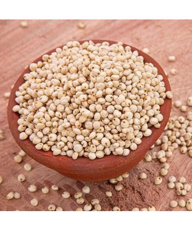 Fudco Whole Juwar | 500G | Sorghum Whole | Whole Sorghum Millet | Whole Grains | High Protein | Cholam | Millet Grains | Indian Origin | Each 500g | Pack Of 2 - Buy Online on GoSupps.com