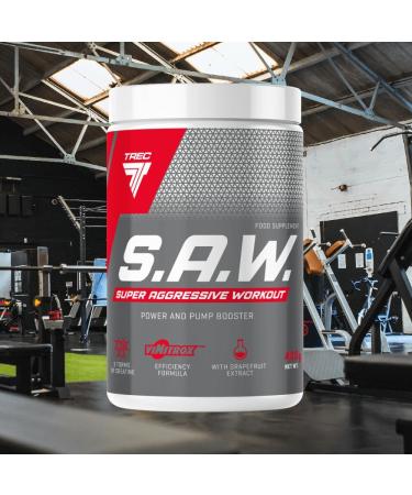 Trec Nutrition SAW Powder - Wildberry Flavor (400g) | Premium Sports Supplement for Energy & Performance - Buy Online on GoSupps.com