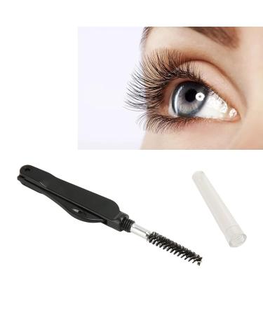 Double Head Eyebrow Eyelash Comb - Portable Makeup Grooming Tool for Perfect Brows & Lashes | Travel-Friendly Eyelash Separator Brush - Buy Online on GoSupps.com