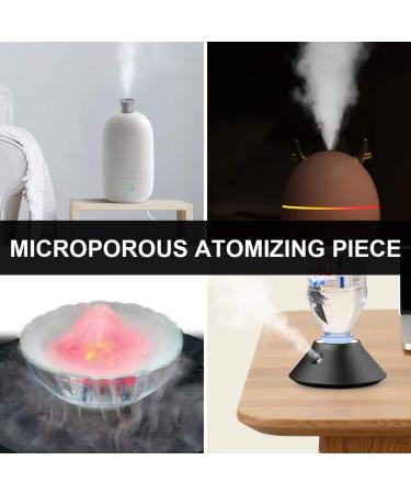 ULTECHNOVO 16mm 5pcs Mist Maker Fogger Ceramic Discs - Replacement Parts for Ultrasonic Atomization Humidifiers - Buy Online on GoSupps.com