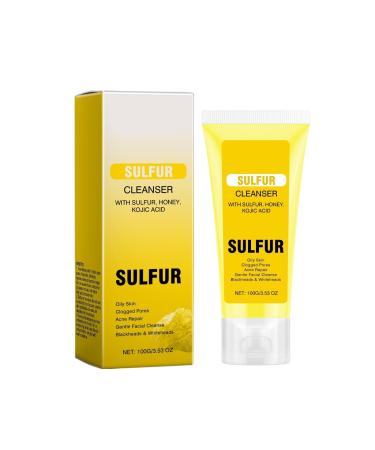 Coffret Nettoyant Visage - Nettoyant Visage Nettoyant En Profondeur Exfoliant R gulateur De S bum claircissant Et Hydratant For Un Teint Uniforme(B 1PCS)