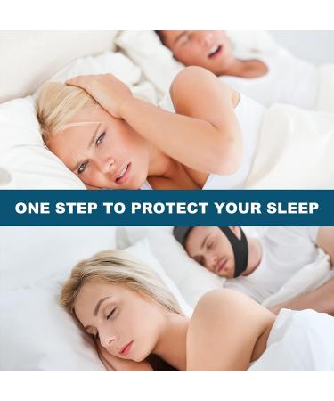 SchildEVO Adjustable Anti Snoring Chin Strap - Snoring Solution for Women and Men - Buy Online on GoSupps.com