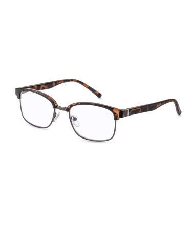 FILTRAL blue light filter reading glasses/anti-blue light reading aid for smartphone tablet & PC matt Havana brown-anthracite +3.50 diopter