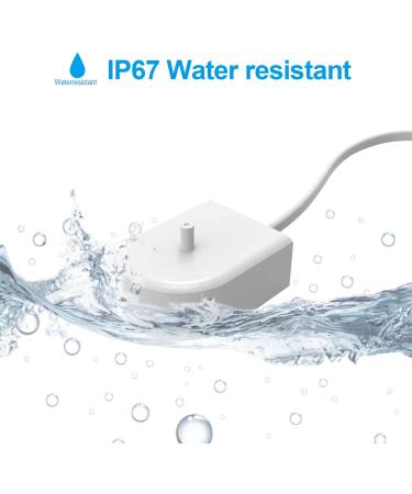 Charger Base for Philips Sonicare Electric Toothbrush HX6100 Replacement Travel Charger Compatible with Philips Sonicare HX3000 / HX6000 / HX8000 / HX9000 Series - Buy Online on GoSupps.com