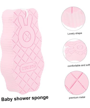 minkissy Bath Sponge for Bathing Dead Skin Sponge Foam Body Scrubber Shower Scrubber for Body Scrubber Body Sponge Body Shower Sponge Body Wash Sponge Soft Sponge 3D PVC Bulk - Buy Online on GoSupps.com