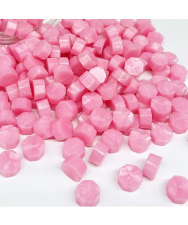 Pink Wax Seal Beads - 200pcs for Wedding Invitations, Gift Wrapping & Envelope Sealing - Buy Online on GoSupps.com