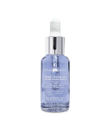 Ana Maria Cosmeticos Colombia Suero Facial Acido Hialuronico | Facial Serum 1.02oz-30ml