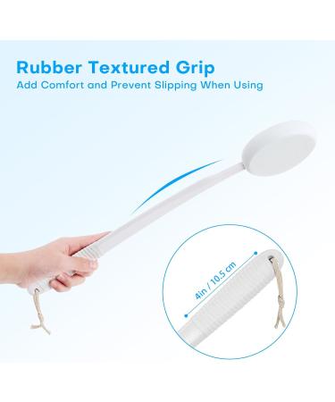 Anti-Slip Back Cream Applicator | 48cm Long Stem Lotion Tool for Men & Women | Perfect for Moisturizing Hard-to-Reach Areas - Buy Online on GoSupps.com