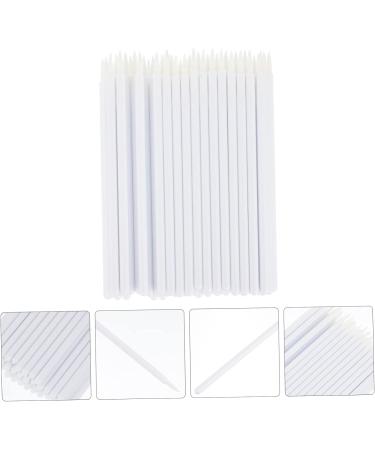 Gogogmee 100pcs white cosmetic eye wands Eyeliner Liquid eyeliner makeup 9x6.5cm White - Buy Online on GoSupps.com
