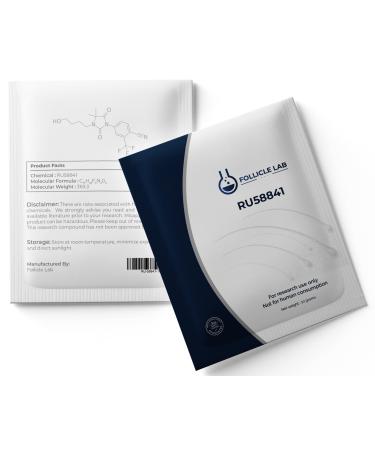 Follicle Lab RU58841 DHT Blocker for Hair Loss - 10g