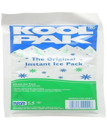 Koolpak Original Instant Ice Packs (1 Single) 1 1 Count (Pack of 1)