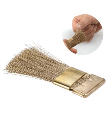 Copper Wire Nail Art Cleaning Brush - Polishing Head Cleaner Tool for Manicure | International Shipping Available - Buy Online on GoSupps.com