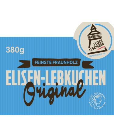 Buy Award-Winning Nuremberg Gingerbread Pack - 2 x 380g Elisen Lebkuchen - 45% Nut Content - Handmade Quality - International Shipping Available - Buy Online on GoSupps.com