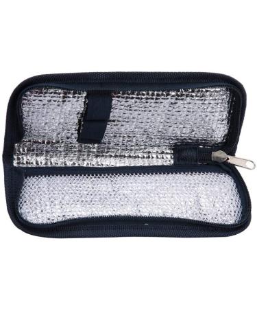 Insulin Cooler Travel Bag Diabetic Medications Organizer Case with 2 Colors for Daily Use Travel Storage Portable Medication Cooler Bag for Insulin Pens