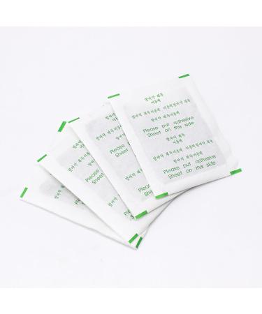 Buy Ginger Foot Pads - 100 Adhesive Sheets for Travel & Home Use | International Shipping Available - Buy Online on GoSupps.com